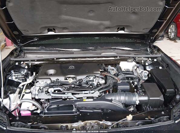4T1DAACKXSU614370 2025 TOYOTA CAMRY Black 