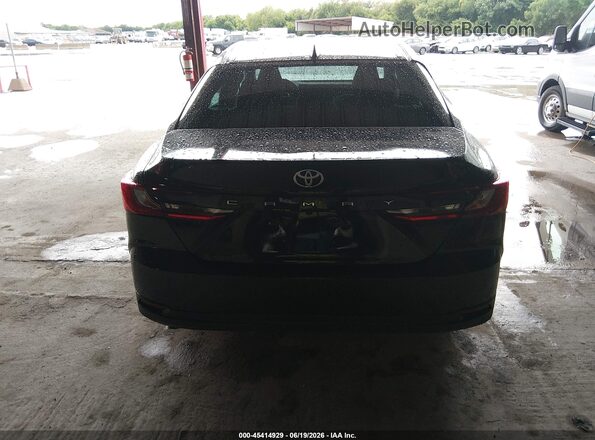 4T1DAACKXSU614370 2025 TOYOTA CAMRY Black 