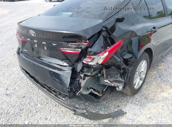 4T1DAACKXSU629418 2025 TOYOTA CAMRY Black Դիմացի տեսք