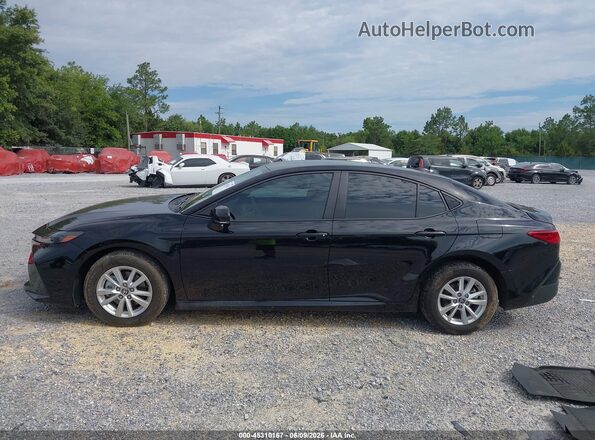 4T1DAACKXSU629418 2025 TOYOTA CAMRY Black Սալոնի 360 աստիճան տեսք