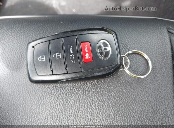 4T1DAACKXSU629418 2025 TOYOTA CAMRY Black Առջևի վահանակի տեսք