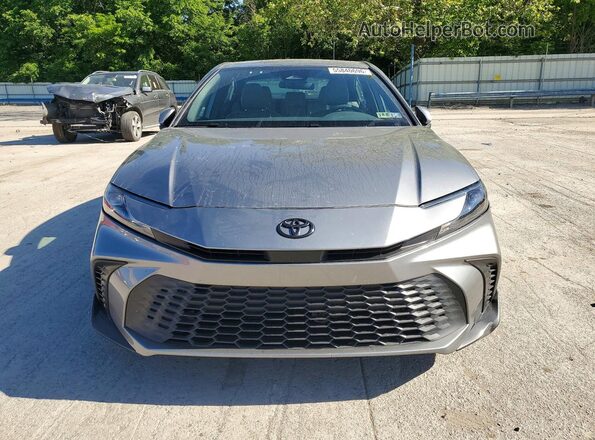 4T1DAACKXSU630696 2025 TOYOTA CAMRY Серый 