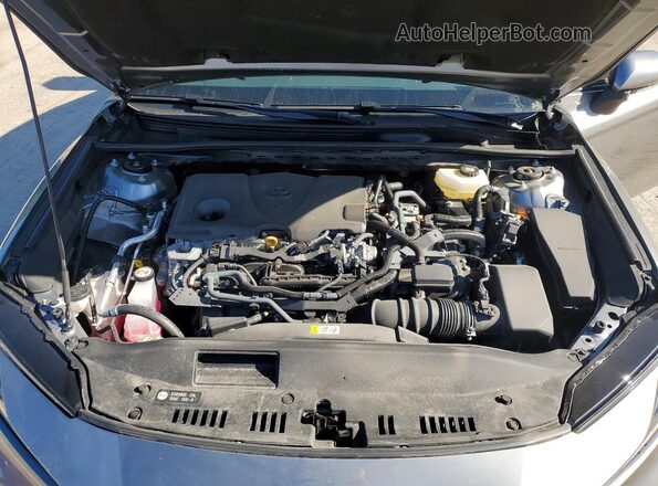 4T1DAACKXSU630696 2025 TOYOTA CAMRY Серый 