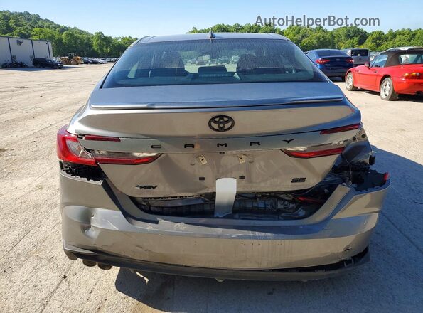 4T1DAACKXSU630696 2025 TOYOTA CAMRY Серый 