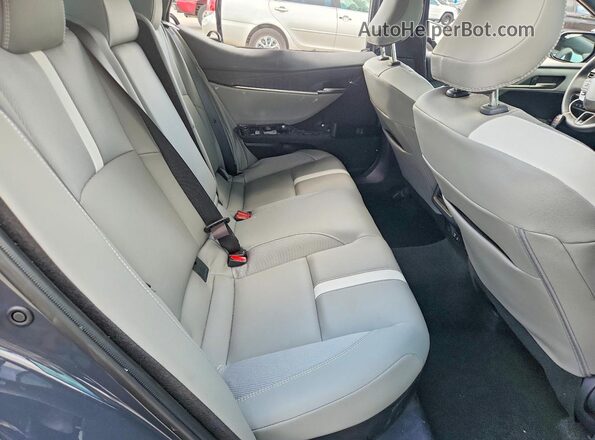 4T1DAACKXTU231790 2026 TOYOTA CAMRY Gray Rear seats view