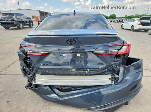 4T1DAACKXTU231790 2026 TOYOTA CAMRY Gray Rear view