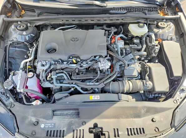 4T1DAACKXTU231790 2026 TOYOTA CAMRY Gray Rear interior view