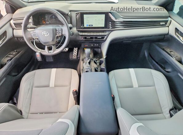 4T1DAACKXTU231790 2026 TOYOTA CAMRY Gray Dashboard view