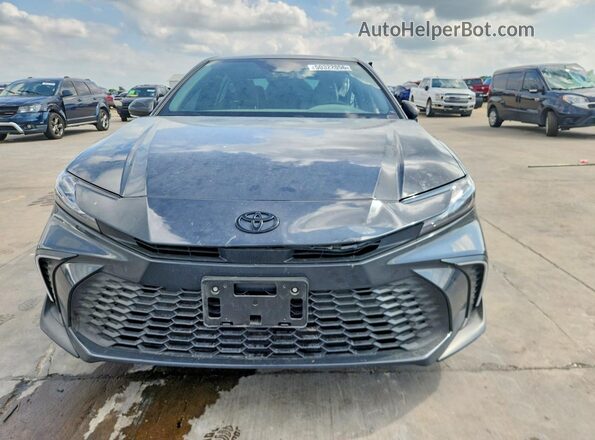 4T1DAACKXTU231790 2026 TOYOTA CAMRY Gray Front view