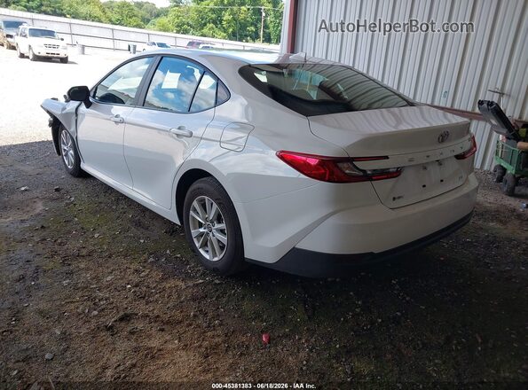4T1DAACKXTU266930 2026 TOYOTA CAMRY Белый 