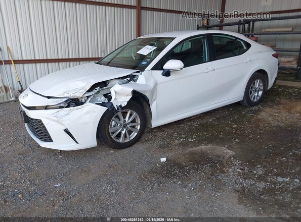 4T1DAACKXTU266930 2026 TOYOTA CAMRY Белый 