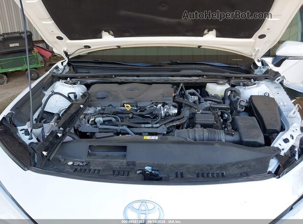 4T1DAACKXTU266930 2026 TOYOTA CAMRY Белый 