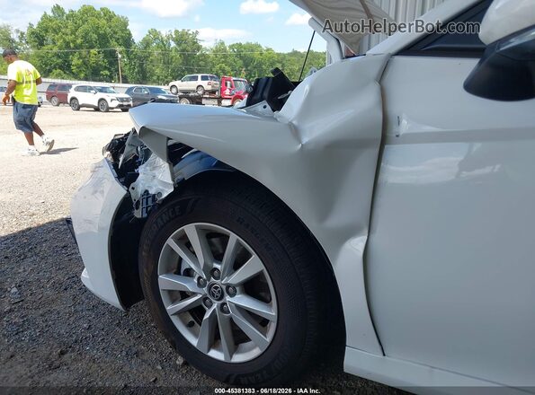 4T1DAACKXTU266930 2026 TOYOTA CAMRY Белый 