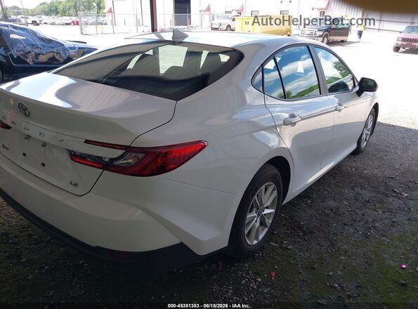4T1DAACKXTU266930 2026 TOYOTA CAMRY Белый 
