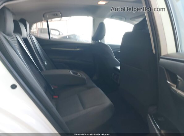 4T1DAACKXTU266930 2026 TOYOTA CAMRY Белый 