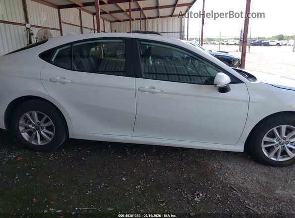 4T1DAACKXTU266930 2026 TOYOTA CAMRY Белый 