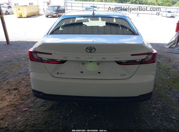 4T1DAACKXTU266930 2026 TOYOTA CAMRY Белый 
