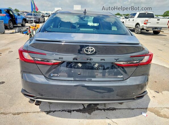 4T1DAACKXTU274462 2026 TOYOTA CAMRY Gray 