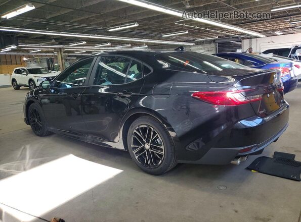 4T1DAACKXTU282321 2026 TOYOTA CAMRY Black Задня ліва чверть
