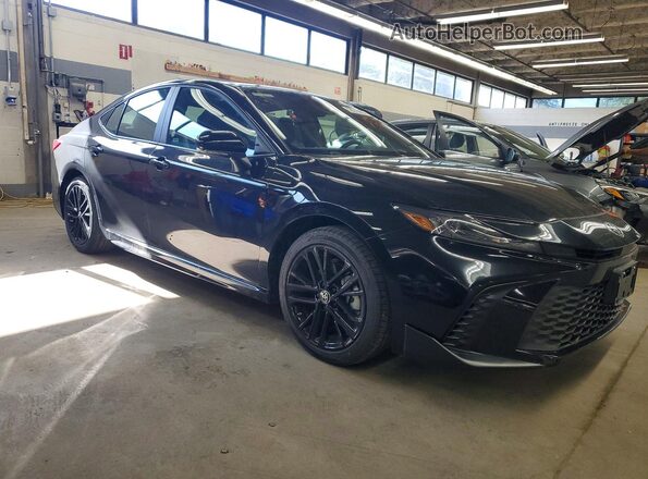 4T1DAACKXTU282321 2026 TOYOTA CAMRY Black Передня права чверть