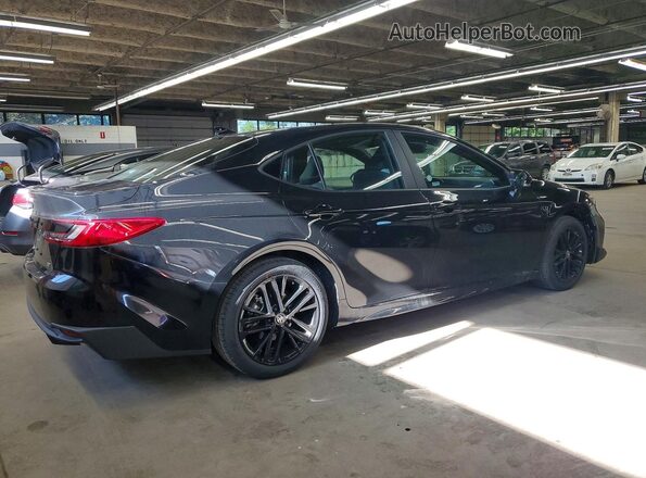4T1DAACKXTU282321 2026 TOYOTA CAMRY Black Задня права чверть