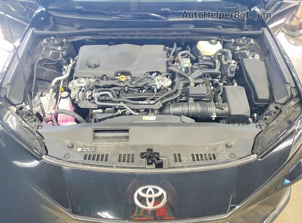 4T1DAACKXTU282321 2026 TOYOTA CAMRY Black Вид задньої частини салону