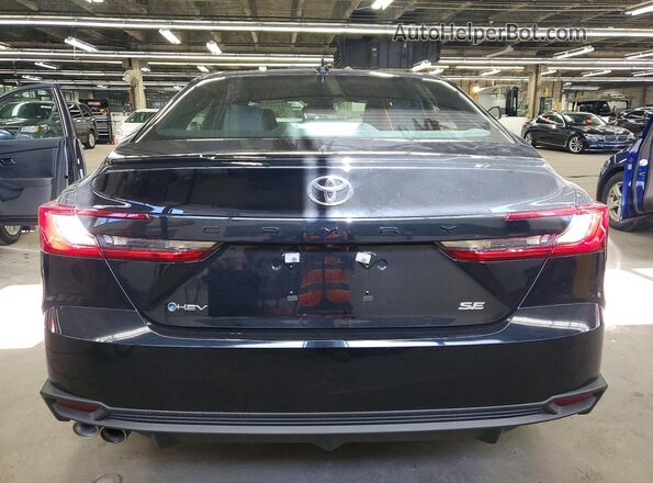 4T1DAACKXTU282321 2026 TOYOTA CAMRY Black Вид ззаду
