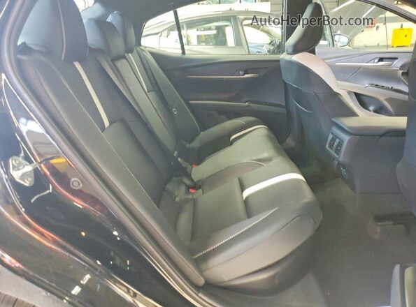 4T1DAACKXTU282321 2026 TOYOTA CAMRY Black Вид задніх сидінь