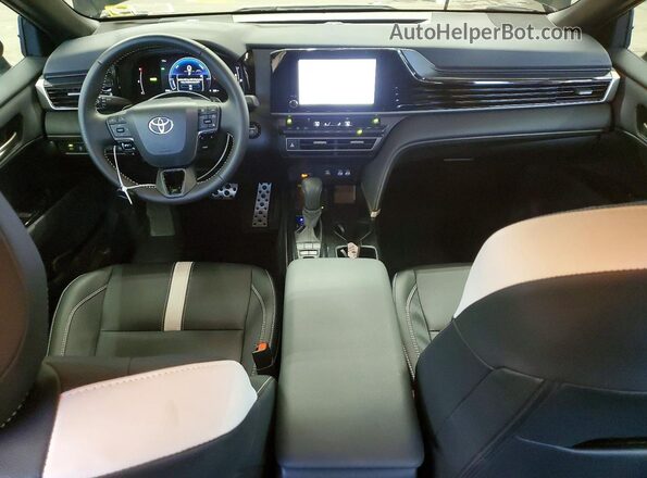 4T1DAACKXTU282321 2026 TOYOTA CAMRY Black Вид панелі приладів