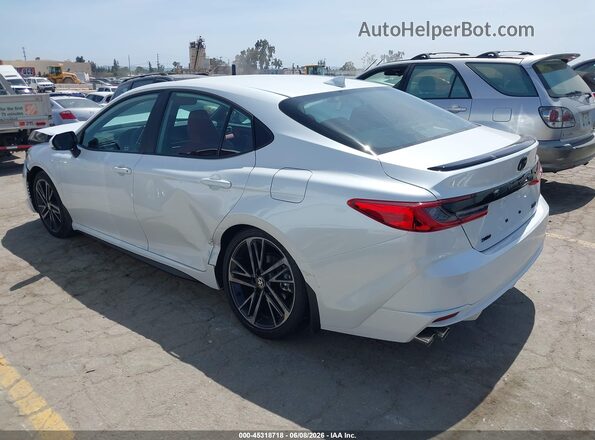 4T1DAACKXTU287499 2026 TOYOTA CAMRY White Trasero izquierdo