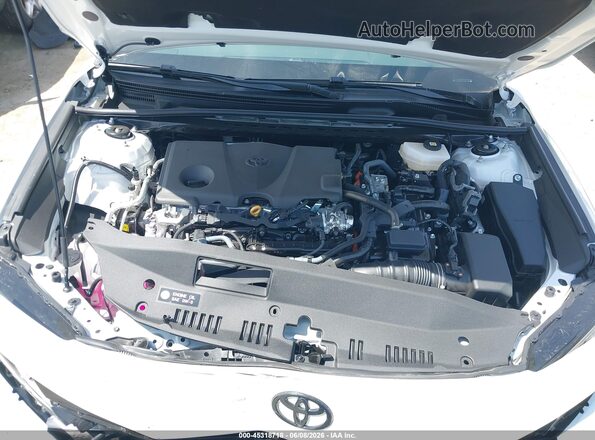 4T1DAACKXTU287499 2026 TOYOTA CAMRY White Vista trasera