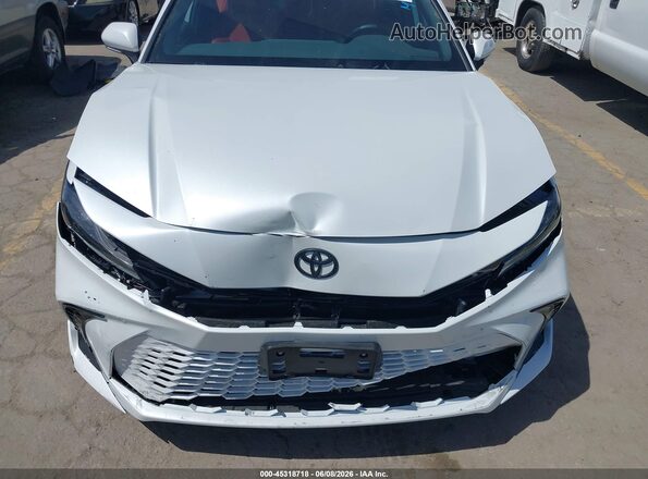 4T1DAACKXTU287499 2026 TOYOTA CAMRY White 