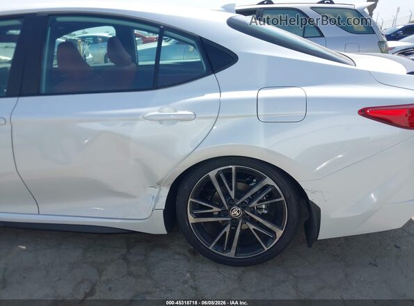 4T1DAACKXTU287499 2026 TOYOTA CAMRY White 