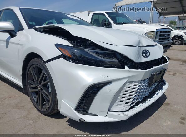 4T1DAACKXTU287499 2026 TOYOTA CAMRY White 