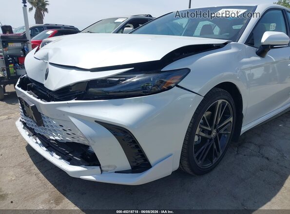 4T1DAACKXTU287499 2026 TOYOTA CAMRY White 