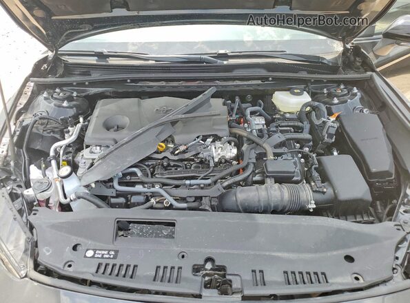 4T1DAACKXTU663456 2026 TOYOTA CAMRY Black Vista interior trasera