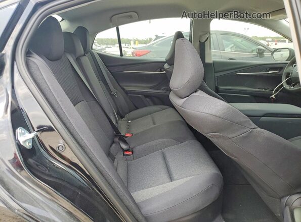 4T1DAACKXTU663456 2026 TOYOTA CAMRY Black Vista de los asientos traseros