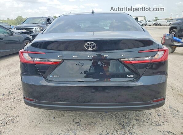 4T1DAACKXTU663456 2026 TOYOTA CAMRY Black Vista trasera