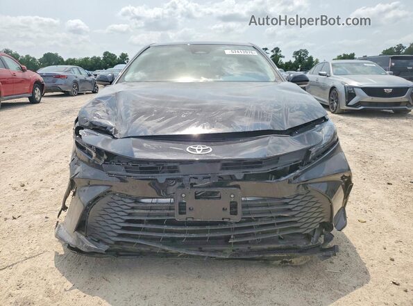 4T1DAACKXTU663456 2026 TOYOTA CAMRY Black Vista frontal