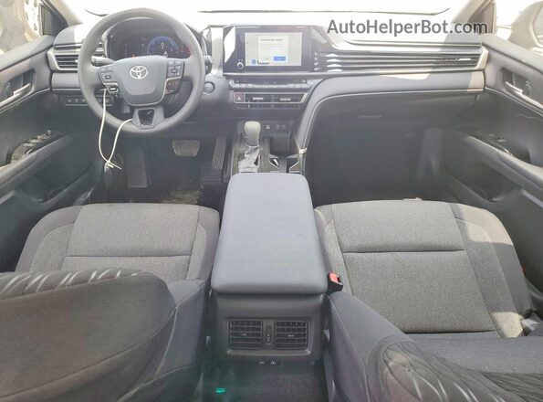 4T1DAACKXTU663456 2026 TOYOTA CAMRY Black Vista del salpicadero