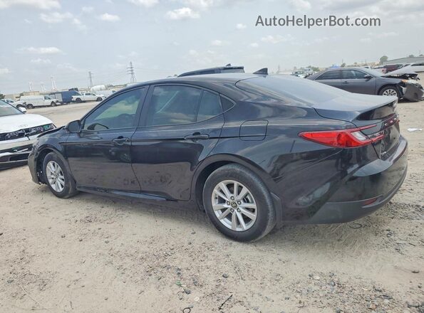 4T1DAACKXTU663456 2026 TOYOTA CAMRY Black Trasero izquierdo
