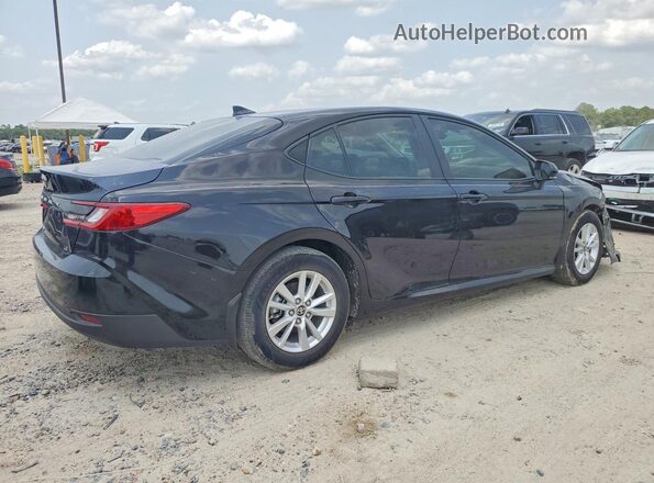 4T1DAACKXTU663456 2026 TOYOTA CAMRY Black Trasero derecho
