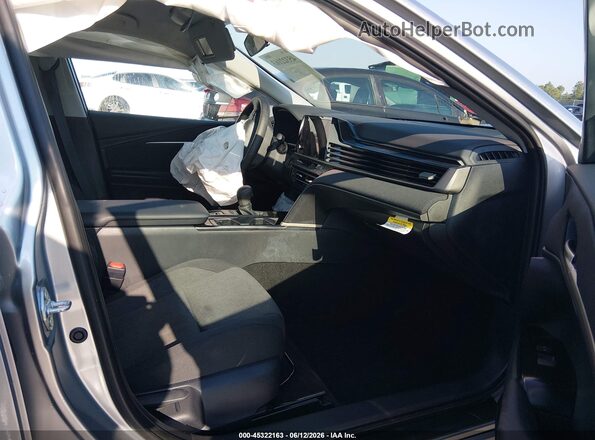 4T1DAACKXTU689796 2026 TOYOTA CAMRY Silver Front interior view