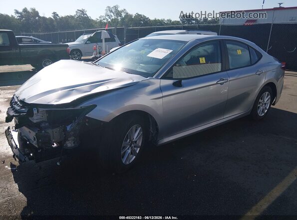 4T1DAACKXTU689796 2026 TOYOTA CAMRY Silver Front left