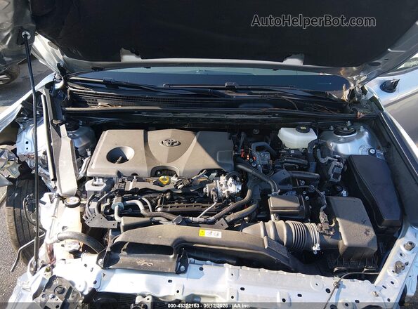 4T1DAACKXTU689796 2026 TOYOTA CAMRY Silver Rear view