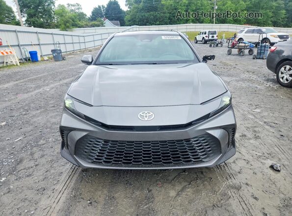 4T1DAACKXTU699048 2026 TOYOTA CAMRY Серый Вид спереди