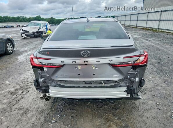 4T1DAACKXTU699048 2026 TOYOTA CAMRY Серый Вид сзади