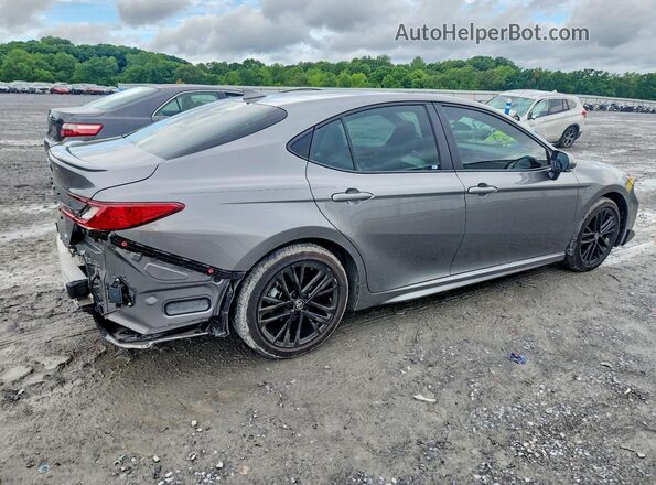 4T1DAACKXTU699048 2026 TOYOTA CAMRY Серый Задняя правая четверть