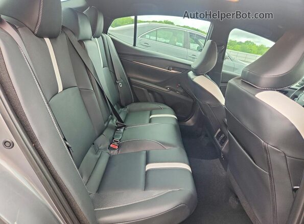 4T1DAACKXTU699048 2026 TOYOTA CAMRY Серый Вид задних сидений