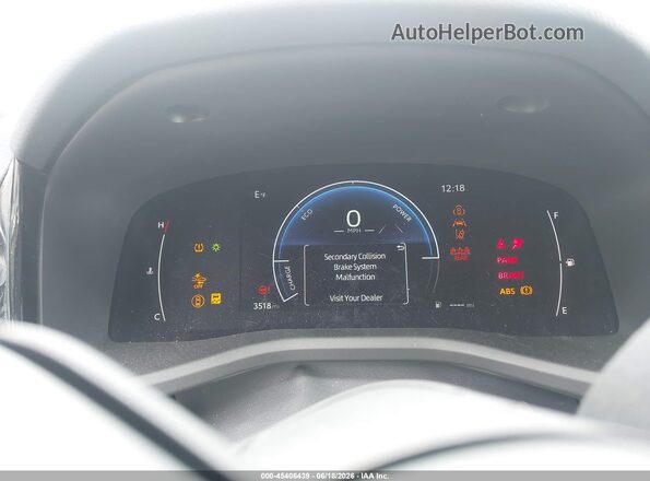 4T1DAACKXTU721243 2026 TOYOTA CAMRY White უკანა სავარძლების ხედი
